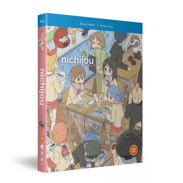 Nichijou - My Ordinary Life The Complete Series + Digital (Blu-ray)