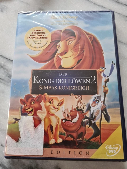 Der König Der Löwen 2 Simbas Königreich Nuka DER KÖNIG DER Löwen 2 - Simbas Königreich [Special Edi. | DVD| Nagelneu