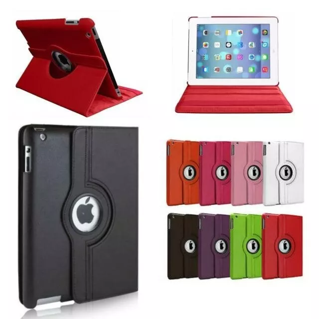 360° Rotating Case for Apple iPad Mini 5 4 3 2 1 Leather Cover Stand