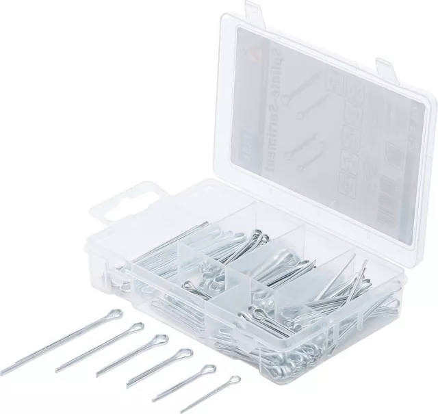 Assortimento stecche fai da te BGS, Ø 1,6 - 3,2 mm, 135 pezzi
