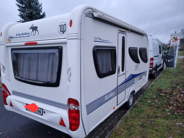 Wohnwagen Hobby 455 La Vita Neuwertig Preissenkung