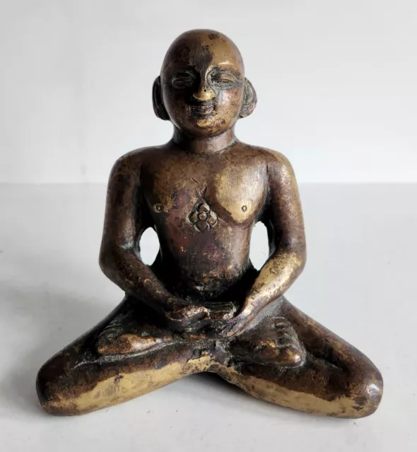 Very Rare Old Chinese Ming Dynasty Bronze Buddha Figure - Hidden Rude Feature