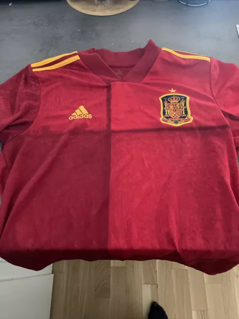 Europa:Team Spanien Espana Trikot/Jersey Adidas 2020 Gr.L WM EM UEFA Furia Roja