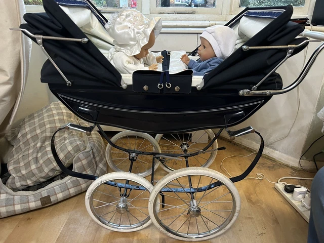 Silver cross dolls discount pram double