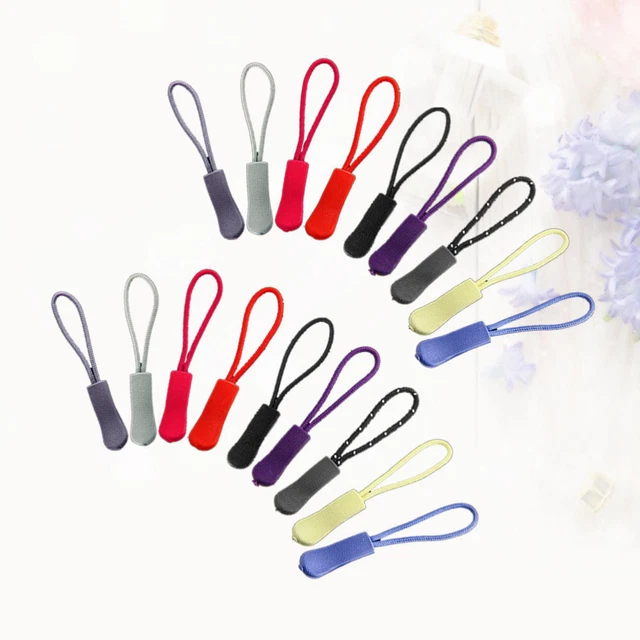 100 Pcs Zip Fixer Zipper Slider Bag Zipper Tags Zipper Puller