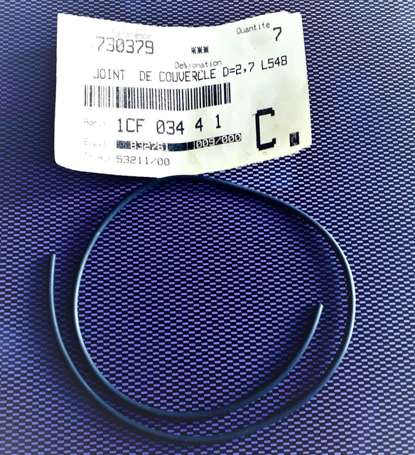 Joint De Couvercle De Filtre A Air Original Pour Mobs Peugeot Fox 50