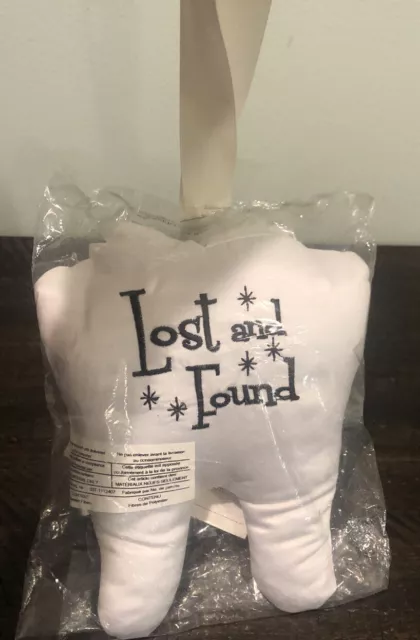 Lillian Rose Tooth Pillow, Lost and Found, 7.5" plush new with tag