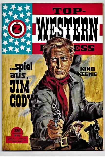  Top Western - Express Nr. 330 spiel aus Jim Codi von King Keene aus Sammlung