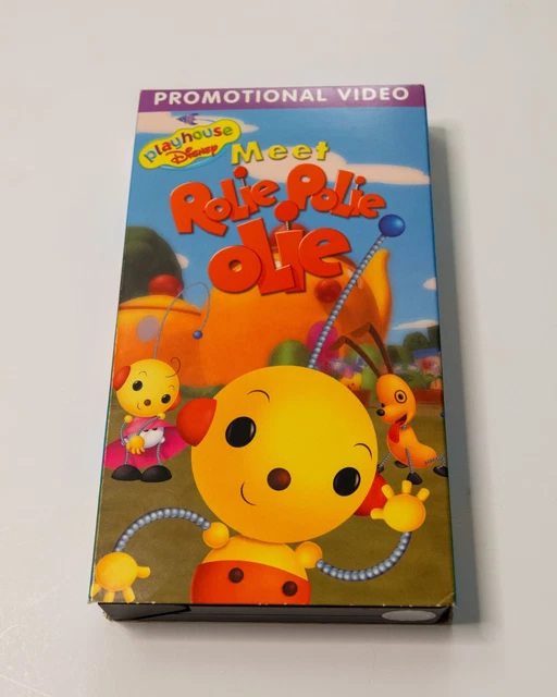 Meet Rolly MEET ROLLIE POLLIE Ollie - Promotional Video (VHS, 2000, Buena Vista ...