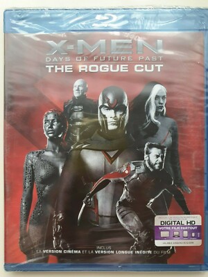 Blu Ray X Men Days Of Future Past The Rogue Cut Eur 6 90 Picclick Fr