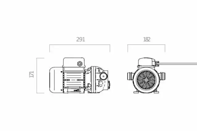 230V Suzzarablue Pump Adbluepumpe selbstansagende Membranpumpe für AdBlue AUS32 2