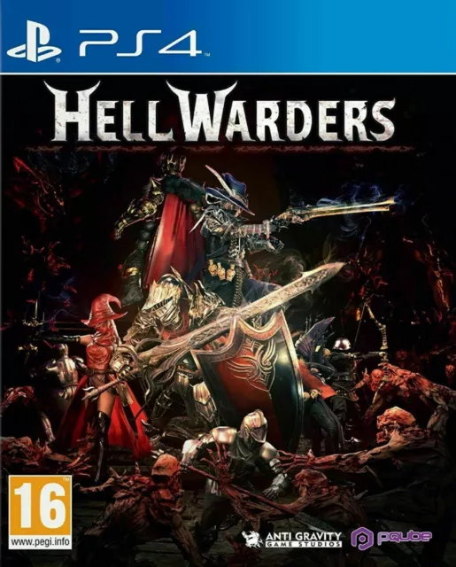 Hell Warders Playstation 4 PS4 EXCELLENT Condition FAST Dispatch PS5 Compatible