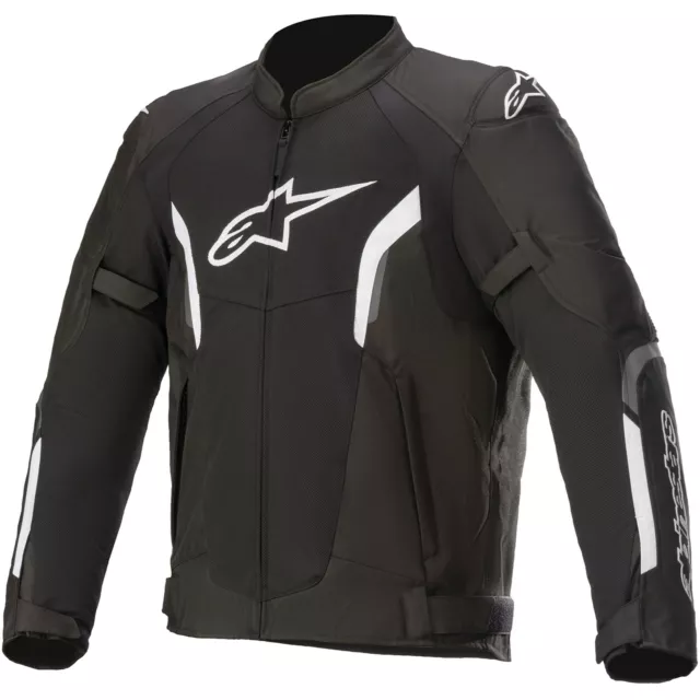 Alpinestars Ast v2 Air GR. S Hommes Moto Veste Airbag Compatible Noir