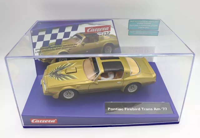 Carrera Digital 1 32 Pontiac Firebird Trans AM7 Trans Racing Toy Car Slot cars