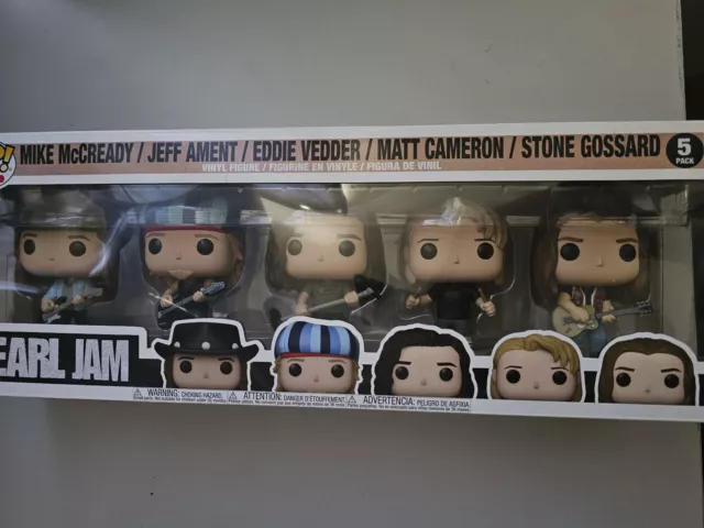 POP! Rocks Pearl Jam Vinyl Figures