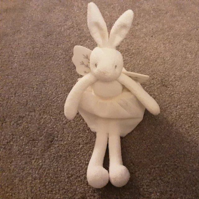 JELLYCAT THE LITTLE White Company Tutu Lulu Bunny Rabbit Comforter Soft Hug Toy 20.00 PicClick UK