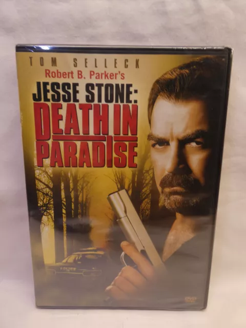 JESSE STONE: DEATH In Paradise (DVD, 2006) Tom Selleck 