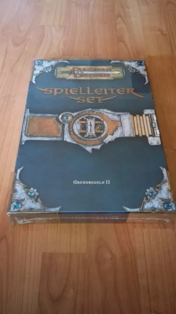 Spielleiter Set Box Dungeons & Dragons D&D Neuwertig Ovp Grundregeln Ii 2 Folie