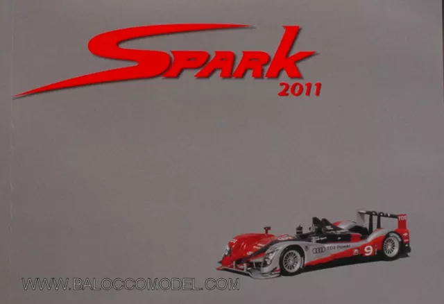 Model Catalogues Magazine Book Booklet Catalog spark vehicles collection