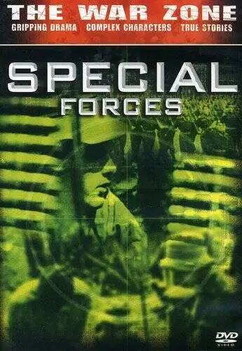 Special Forces - DVD By War Zone - VERY GOOD