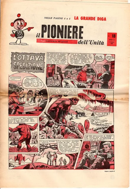 [Kmb] Rivista Il Pioniere Anno 1965 Numero 18