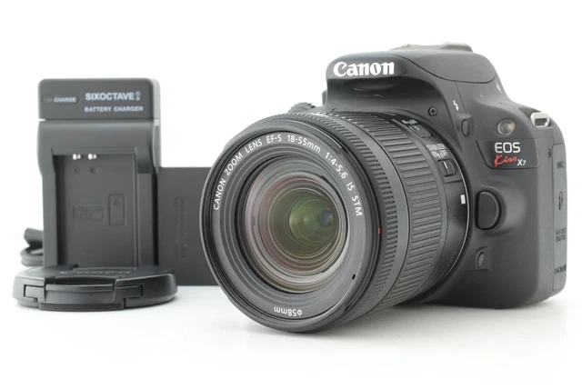 CANON EOS KISS X7 EF-S 18-55mm F3.5-5.6 IS 609969 $460.51
