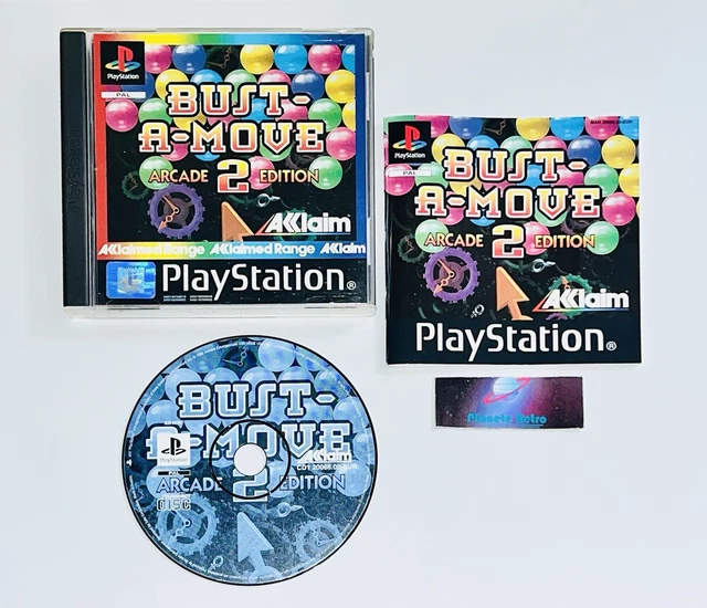 Jeu PS1 Bust-A-Move 2 - Version PlayStation 1 - Bon état, Complet