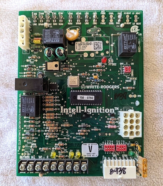 TRANE D341420P01 CNT03078 50V61-507-05 Furnace Control Board "FREE SHIPPING"