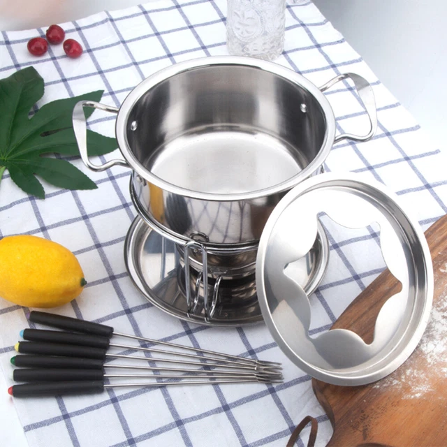 Crisol para queso fundidor de chocolate olla caliente eléctrica
