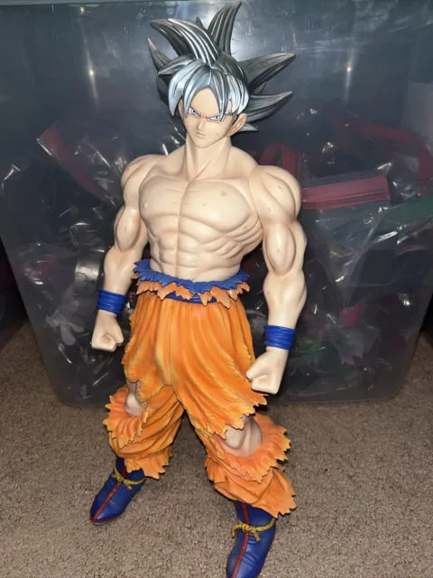 PLEX Dragon Ball X-Plus Goku UI Ultra Instinct Anime Figure Statue