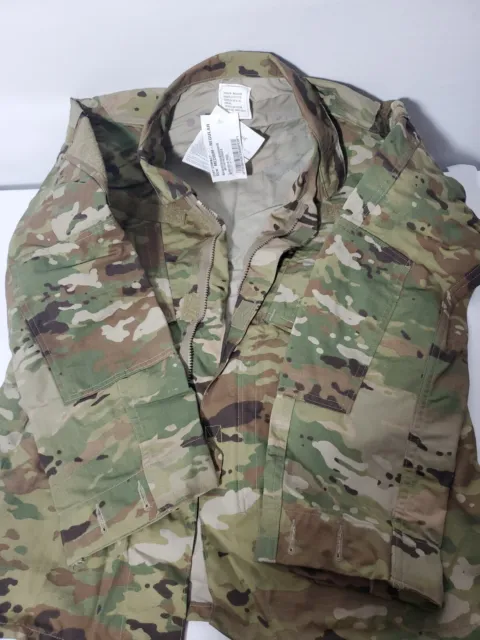 NWT US Army Camo OCP Combat Uniform ACU Multicam Blouse Coat MEDIUM REGULAR