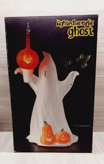 Vintage Halloween Decor 2002 JC Penney Home Collection Acrylic Halloween...