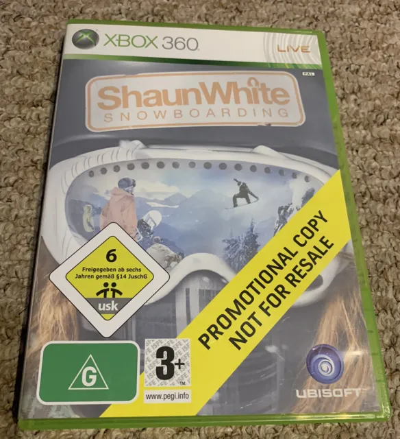 ShaunWhite Snowboarding Xbox 360 Promotional Copy