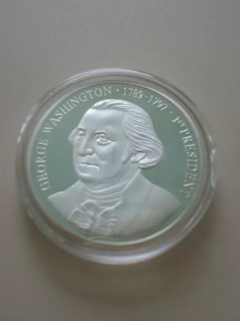 AMERICAN MINT - Greatest American Presidents George Washington - medal coin