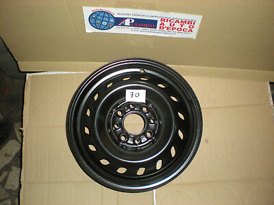 R1-1004 Cerchio Ruota (Wheel) Fiat Cinquecento 95->98 (4½X13 Et36,5) (4X98X58)