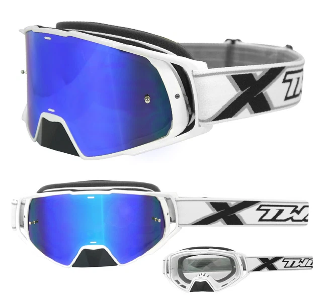 Lunettes Tout-terrain Enduro Quantum II - Noir, Masque Moto Haut De Gamme