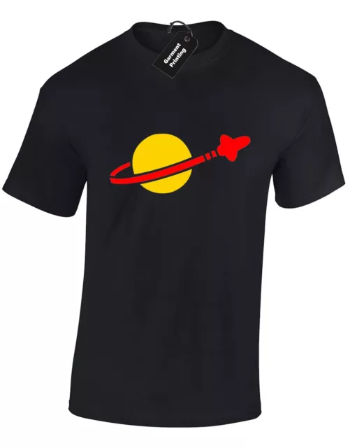 Brick Spaceman Space Logo Mens T Shirt Funny Sheldon Cooper Big Bang Gift Theory