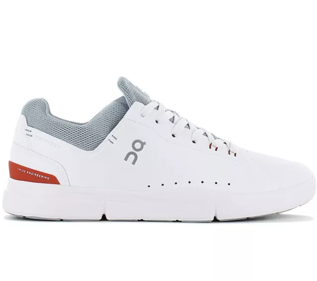 ON Running The Roger Advantage Hommes Sneaker Blanc 48.99458 Sport Baskets Neuf