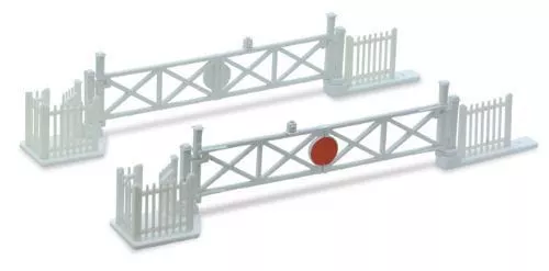 N level crossing gates x4 - N gauge Peco NB-50