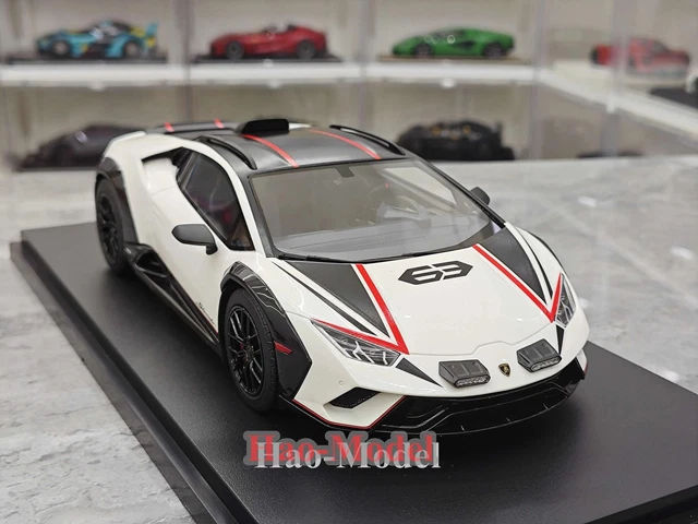 Supersportwagen Modellauto Lamborghini Huracan EVO Qualität von Autoart 79215 Maßstab 1:18 verde