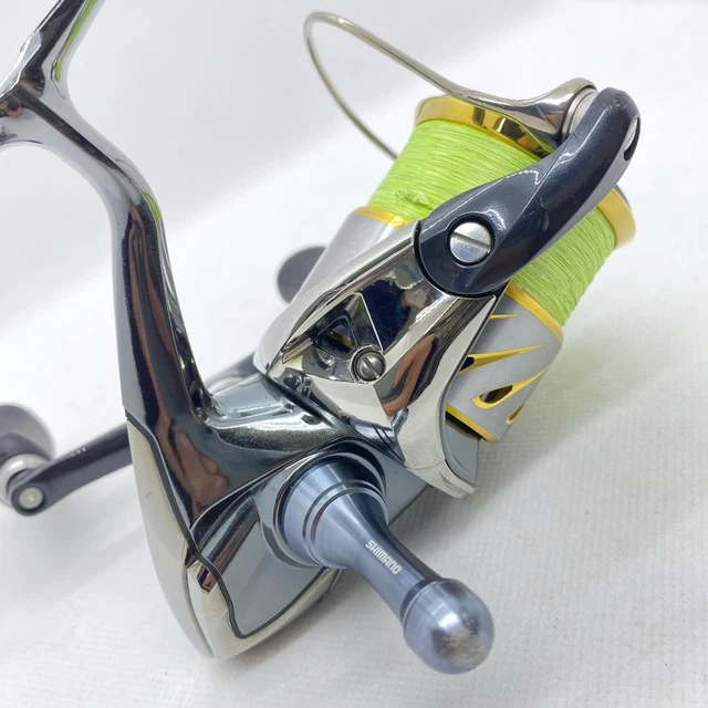 SHIMANO 10 STELLA C3000SDH Double Handle Spinning Reel Shallow