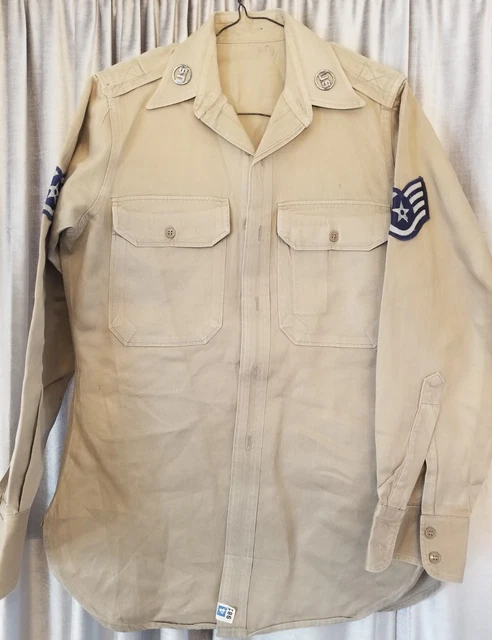 knee length dresses for ladies BR28824 Buzz Rickson US Air Force Oxford Shirt- Blue  Iron Shop Provisions