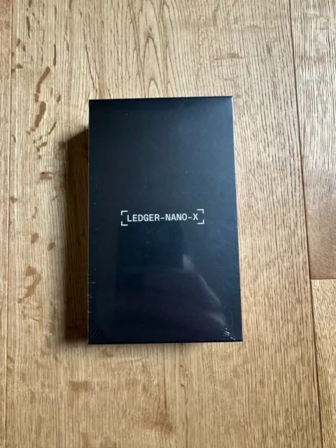 (Brand New) Factory Sealed Ledger Nano X Hardware Wallet w/ Bluetooth