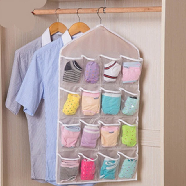 75 41CM da Parete Borsa Gancio Organizer Portaoggetti Accessori Muro Tasca 16