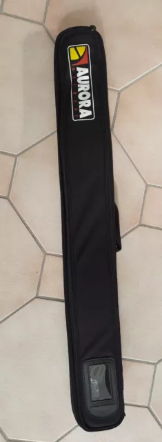 Bolsa de flechas Aurora tiro con arco negra longitud 88 cm ancho 12 cm