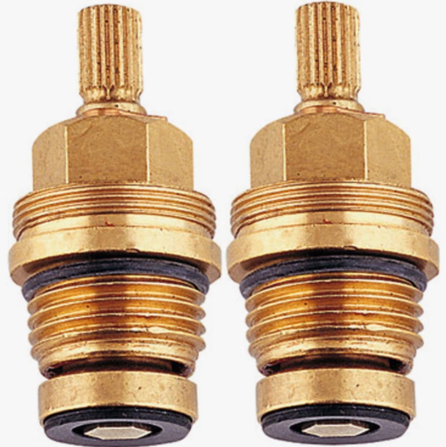 2x GROHE Oberteil Set 1/2" Trecorn – Innenoberteil Für Zweigriffarmatur, Made In Germany