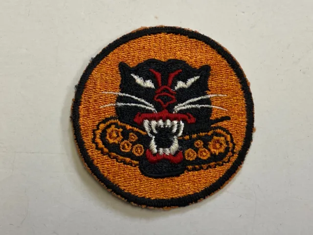 PK1188 WW2 US Army Tank Destroyer Forces German Made Patch  L1C