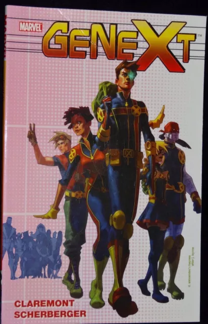 GeNext 2008 Claremont Marvel Comics Graphic Novel New Softcover Paperback Book 1
