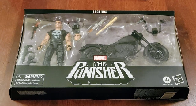 New Marvel Hasbro Legends Series 6-Inch Collectible Action Figure - The Punisher