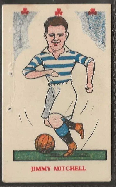 Kiddys Favourites-Popular Players Football (Shamrocks)1950-#45- Greenock Morton